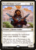 Tocatli Honor Guard (XLN-042) - Ixalan Foil