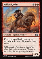 Keldon Raider (J25-570) - Foundations Jumpstart