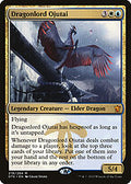 Dragonlord Ojutai (DTK-219) - Dragons of Tarkir