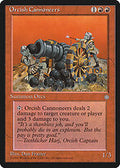 Orcish Cannoneers (ICE-) - Ice Age