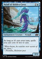 Naiad of Hidden Coves (J25-333) - Foundations Jumpstart: (enchantment)