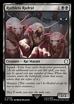 Ruthless Radrat (PIP-048) - Fallout