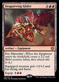 Dragonwing Glider (PPONE-128) - Phyrexia: All Will Be One Promos Foil