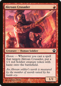 Akroan Crusader (THS-111) - Theros