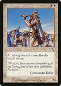 Border Patrol (JUD-006) - Judgment Foil