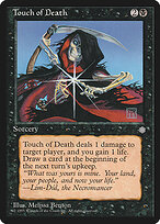 Touch of Death (ICE-) - Ice Age