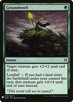 Groundswell (LIST-DDP-15) - The List