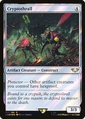 Cryptothrall (Surge Foil) (40K-155) - Warhammer 40,000 Commander Foil
