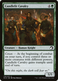 Candlelit Cavalry (MID-175) - Innistrad: Midnight Hunt Foil
