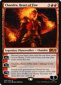 Chandra, Heart of Fire (M21-135) - Core Set 2021