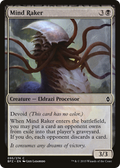 Mind Raker (BFZ-095) - Battle for Zendikar: (devoid) Foil
