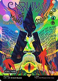 Saruman of Many Colors (Borderless Poster) (Serial Numbered) (LTR-743) - The Lord of the Rings: Tales of Middle-earth Foil