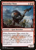 Doomskar Titan (KHM-130) - Kaldheim Foil