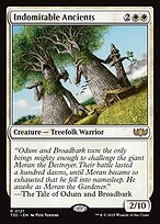 Indomitable Ancients (TDC-121) - Commander: Tarkir: Dragonstorm