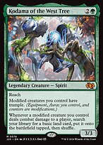 Kodama of the West Tree (Anime) (J25-078) - Foundations Jumpstart
