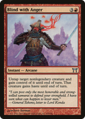 Blind with Anger (CHK-158) - Champions of Kamigawa
