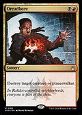 Dreadbore (RVR-180) - Ravnica Remastered Foil