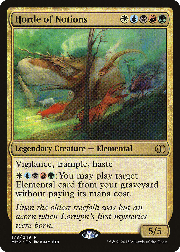 Horde of Notions (MM2-178) - Modern Masters 2015