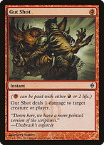 Gut Shot (NPH-086) - New Phyrexia Foil