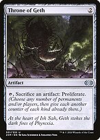Throne of Geth (2XM-301) - Double Masters Foil