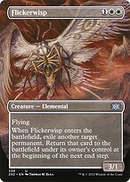 Flickerwisp (Borderless) (2X2-339) - Double Masters 2022