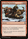 Hordeling Outburst (KTK-111) - Khans of Tarkir