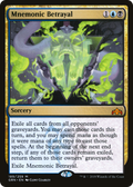 Mnemonic Betrayal (GRN-189) - Guilds of Ravnica Foil