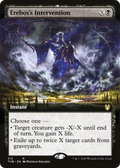 Erebos's Intervention (Extended Art) (THB-313) - Theros Beyond Death: (Extended Art) Foil
