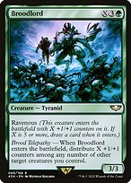 Broodlord (40K-089) - Warhammer 40,000 Commander