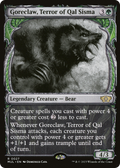 Goreclaw, Terror of Qal Sisma (MUL-027) - Multiverse Legends: (Showcase)