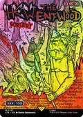 Hew the Entwood (Borderless Poster) (Serial Numbered) (LTR-737) - The Lord of the Rings: Tales of Middle-earth Foil