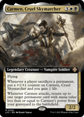 Carmen, Cruel Skymarcher (Extended Art) (LCC-026) - The Lost Caverns of Ixalan Commander: (Extended Art) Foil