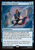 Stillness in Motion (TDM-059) - Tarkir: Dragonstorm: (enchantment)