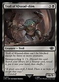 Troll of Khazad-dum (LTR-111) - The Lord of the Rings: Tales of Middle-earth