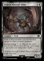 Troll of Khazad-dum (LTR-111) - The Lord of the Rings: Tales of Middle-earth