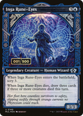 Inga Rune-Eyes (Serial Numbered) (MUL-140Z) - Multiverse Legends: (Showcase) Foil