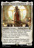 Saradoc, Master of Buckland (LTR-282) - The Lord of the Rings: Tales of Middle-earth Foil