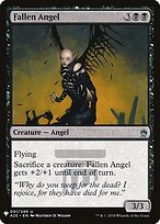 Fallen Angel (LIST-A25-91) - The List