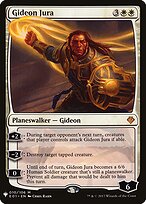 Gideon Jura (LIST-010/106) - The List