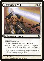Sinstriker's Will (GPT-016) - Guildpact