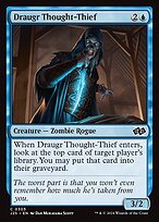 Draugr Thought-Thief (J25-305) - Foundations Jumpstart