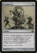 Grindclock (SOM-163) - Scars of Mirrodin Foil