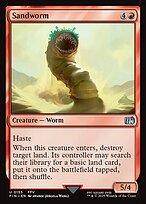 Sandworm (FIN-155) - FINAL FANTASY Foil