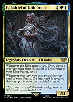 Galadriel of Lothlorien (LTR-206) - The Lord of the Rings: Tales of Middle-earth