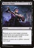 Macabre Waltz (SOI-121) - Shadows over Innistrad Foil
