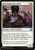 Restoration Specialist (LIST-AER-21) - The List