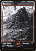 Mountain (275) (VOW-275) - Innistrad: Crimson Vow: (Showcase) Foil