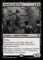 Patron of the Vein (LCC-207) - The Lost Caverns of Ixalan Commander