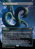 Restless Vinestalk (Borderless) (WOE-307) - Wilds of Eldraine Foil