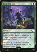 Inspiring Call (Surge Foil) (40K-217) - Warhammer 40,000 Commander Foil
